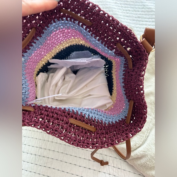 Loft wicker purse - Picture 3 of 3